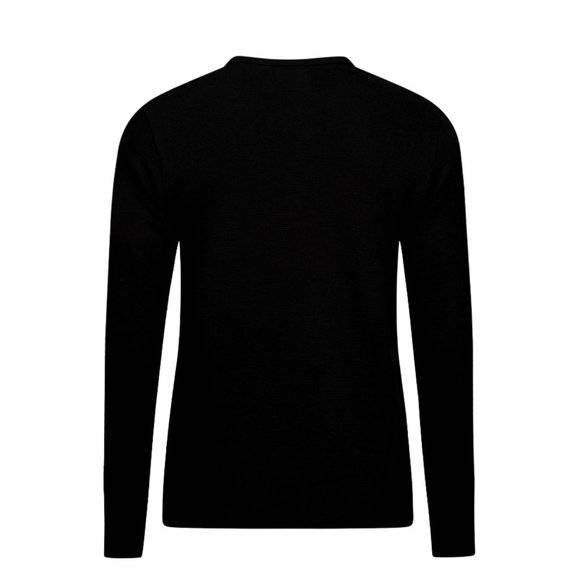 Warehouse Men's Henley Rib Knit Tee - Picture 4 of 6